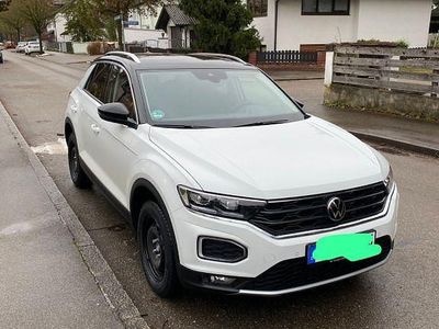 Weiß Gebraucht 2021 VW T-Roc Style SUV | 20.490 € (Guter Preis)