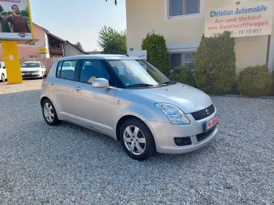 Gebraucht Suzuki Swift Comfort 102 PS (75 kW) 2010 Silber Kleinwagen