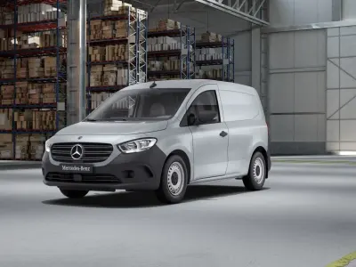 Gebraucht Mercedes Citan 110 102 PS (75 kW) 2022 Silber Van