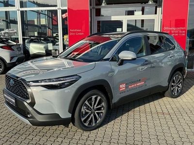 Gebraucht Toyota Corolla Hybrid Team 197 PS (144 kW) 2023 Manhattangrau metallic (metallic) SUV