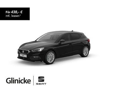 Neu Seat Leon 204 PS (150 kW) 2026 Mitternachtsschwarz Limousine