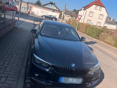 Gebraucht BMW 430 252 PS (185 kW) 2019 Schwarz Coupé