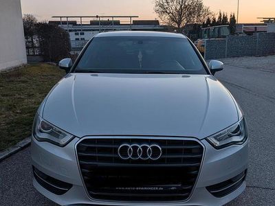 Second-hand Audi A3 Sportback S-Line 150 CP (110 kW) 2013 Argintiu Hatchback