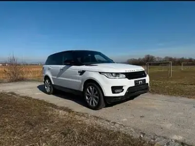 Gebraucht Land Rover Range Rover HSE 306 PS (225 kW) 2016 Weiß SUV