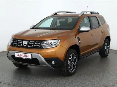 Gebraucht Dacia Duster Prestige 114 PS (83 kW) 2018 Orange SUV