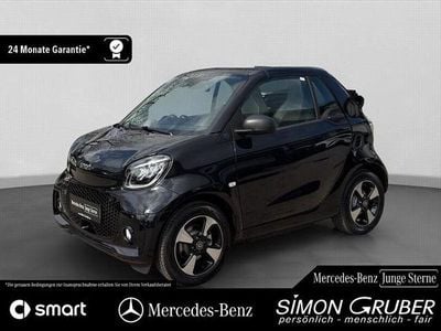 Gebraucht Smart ForTwo Electric Drive Exclusive 60 kW (82 PS) 2024 Schwarz Cabrio