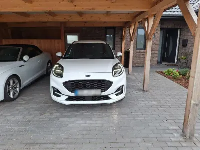 Gebraucht Ford Puma ST-Line 120 PS (88 kW) 2020 Weiß SUV