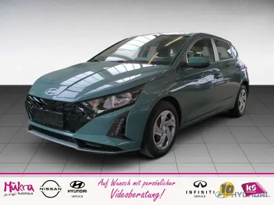 Gebraucht Hyundai i20 Select 101 PS (74 kW) 2025 Grün Kleinwagen