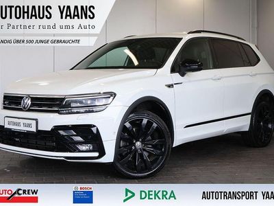 Gebraucht VW Tiguan Allspace R-line 200 PS (147 kW) 2021 Weiß SUV
