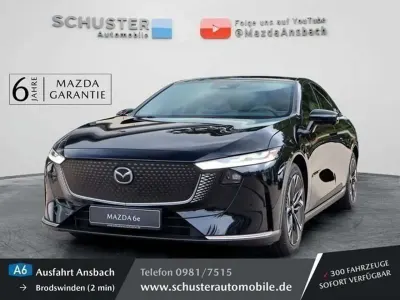 Neu Mazda 6e Takumi-Line 189 kW (258 PS) 2026 Schwarz Limousine