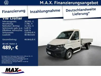 Ny VW Crafter 140 HK (102 kW) 2026 Hvid Van