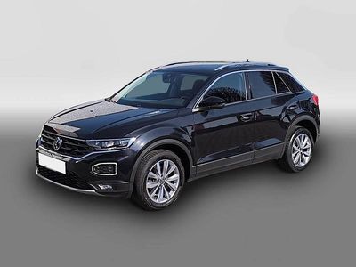 Second-hand VW T-Roc Style 150 CP (110 kW) 2021 Negru SUV
