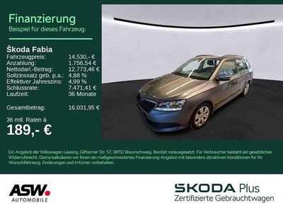 Usata Skoda Fabia Ambition 95 CV (69 kW) 2022 Grigio Utilitaria