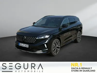 Neu Renault Espace Iconic 131 PS (96 kW) 2026 Perlmuttschwarz SUV
