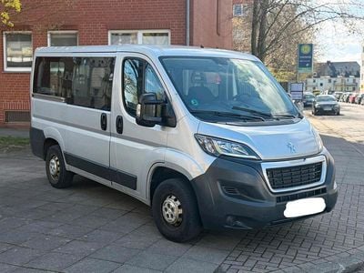 Usata Peugeot Boxer 110 CV (80 kW) 2015 Grigio Furgone