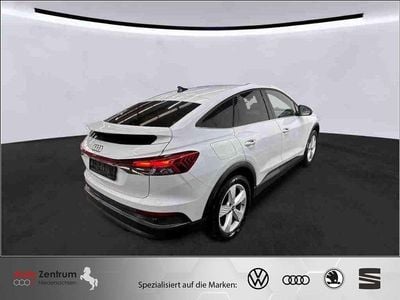 Gebraucht Audi Q4 Sportback e-tron Basis 150 kW (204 PS) 2023 Glacier white metallic SUV