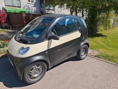 Usata Smart ForTwo Coupé Pure 54 CV (39 kW) 2003 Nero Coupé