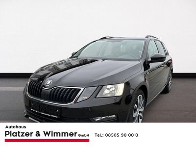 gebraucht Skoda Octavia Combi Soleil 1.0 TSI EU6d-T Navi Apple CarPlay Android Auto 2-Zonen-Klimaautom