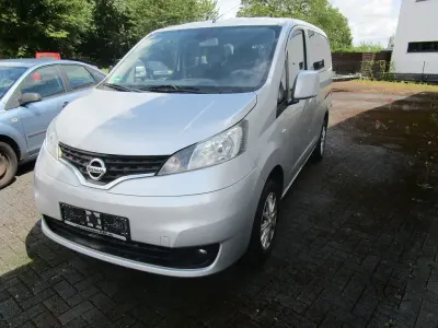 Usata Nissan Evalia Tekna 110 CV (80 kW) 2017 Argento Monovolume