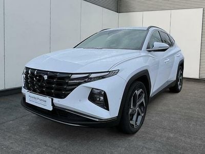 Polar white Gebraucht 2022 Hyundai Tucson Prime SUV | 30.990 € (Etwas zu teuer)