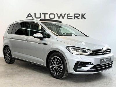 Gebraucht VW Touran Highline 206 PS (151 kW) 2016 Silber Van / Kleinbus