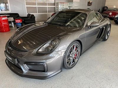 Gebraucht Porsche Cayman GT4 385 PS (283 kW) 2016 Grau Coupé