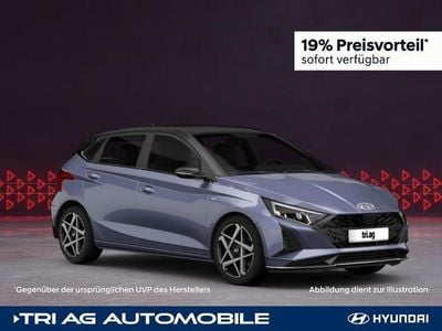 Blau Gebraucht 2025 Hyundai i20 Trend Limousine | 20.490 € (Fairer Preis)