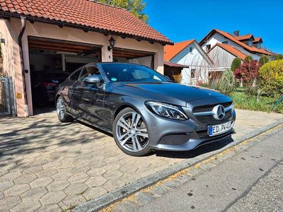 Usata Mercedes C250 AMG Edition 1 211 CV (155 kW) 2016 Grigio
