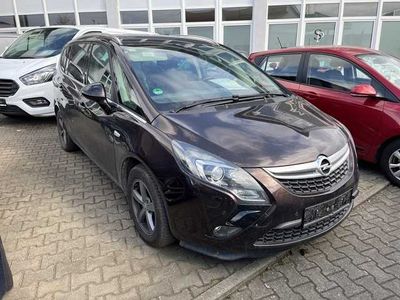 gebraucht Opel Zafira C Toruer 1.4 Innovation - 7-Sitzer - Navi - 8-fach