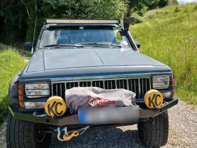 Gebraucht Jeep Cherokee 170 PS (125 kW) 1988 Grau SUV