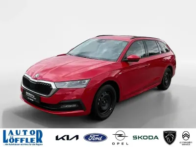Gebraucht Skoda Octavia Tour 150 PS (110 kW) 2023 Rot Kombi