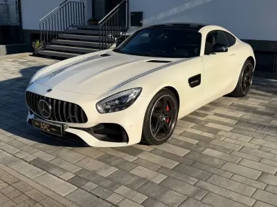 Gebraucht Mercedes AMG GT AMG 462 PS (339 kW) 2016 Weiß Coupé