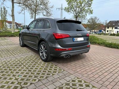 gebraucht Audi SQ5 3.0 TDI comp.tiptr. quattro B&O, carbon