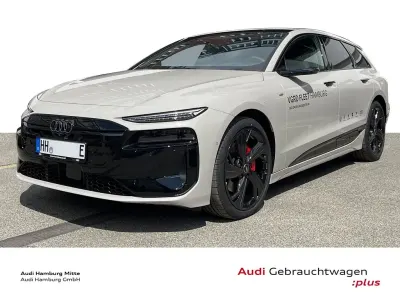 Gebraucht Audi A6 e-tron S-Line 269 kW (367 PS) 2026 Siambeige metallic Kombi