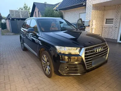 Gebraucht Audi Q7 S-Line 272 PS (200 kW) 2016 Blau SUV