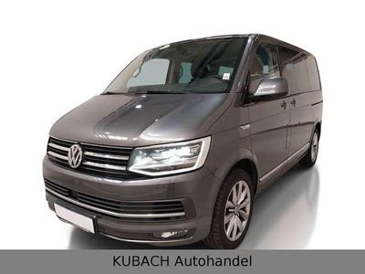 Usata VW T6 Highline 204 CV (150 kW) 2015 Grigio Furgone