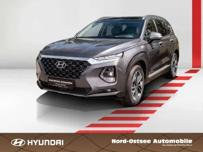 Gebraucht Hyundai Santa Fe 200 PS (147 kW) 2020 Magnetic force / met SUV
