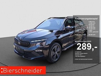 Neu Skoda Kamiq Monte Carlo 150 PS (110 kW) 2025 Schwarzmagic SUV