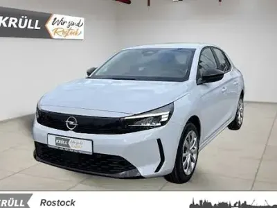 Brugt Opel Corsa Edition 100 HK (73 kW) 2025 Hvid Hatchback