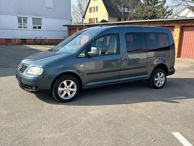 Occasion VW Caddy Maxi 140 PK (102 kW) 2008 Grijs MPV