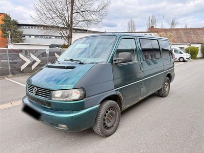 Usata VW T4 102 CV (75 kW) 1996 Verde Furgone
