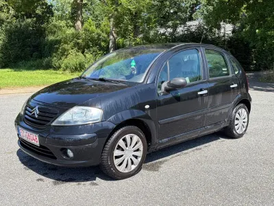 Gebraucht Citroën C3 Exclusive 73 PS (53 kW) 2004 Schwarz Limousine