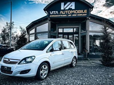 gebraucht Opel Zafira 1.8 Edition Easytronic NAVI PDC 7 Sitzer