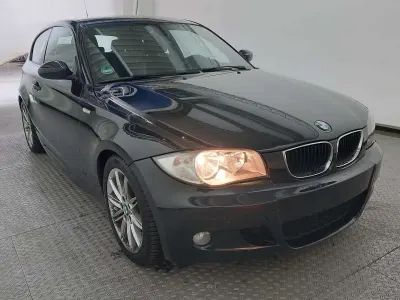 Usata BMW 116 M Sport 116 CV (85 kW) 2010 Nero Utilitaria