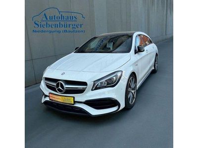 Calcitweiss/zirrusweiss Gebraucht 2016 Mercedes CLA45 AMG AMG Coupé | 25.950 € (Fairer Preis)