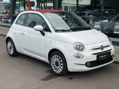 Gebraucht Fiat 500C 105 PS (77 kW) 2016 Weiß Cabrio