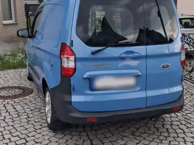 Gebraucht Ford Transit 75 PS (55 kW) 2015 Blau Van / Kleinbus