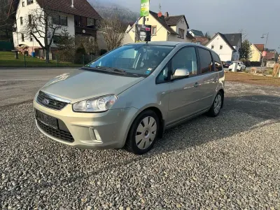Gebraucht Ford C-MAX Titanium 125 PS (91 kW) 2009 Grau Van / Kleinbus