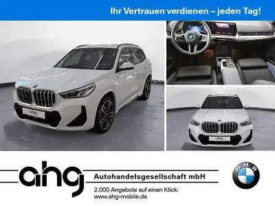 Gebraucht BMW X1 M Sport 170 PS (125 kW) 2025 Weiß SUV