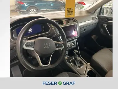 Gebraucht VW Tiguan Allspace Life 150 PS (110 kW) 2025 Pyritsilber metallic SUV